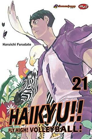 Haikyu!! Fly High! Volleyball!, Vol. 21 by Haruichi Furudate