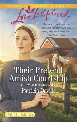 Their Pretend Amish Courtship by Patricia Davids