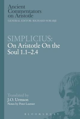 On Aristotle's Physics 4.1-5, 10-14 by Simplicius, J.O. Urmson