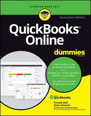 QuickBooks Online for Dummies by Priscilla Meli, Elaine Marmel