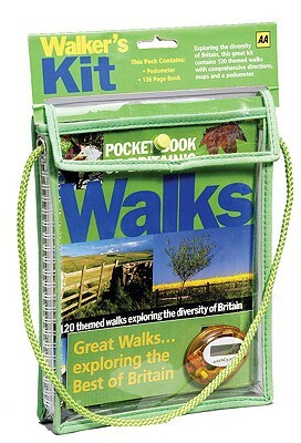 AA Pocket British Walks Kit by Automobile Association, AA