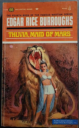 Thuvia, Maid of Mars by Edgar Rice Burroughs