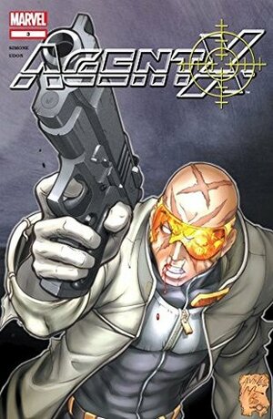 Agent X #3 by Gail Simone, UDON