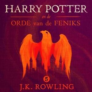 Harry Potter en de Orde van de Fenix by J.K. Rowling