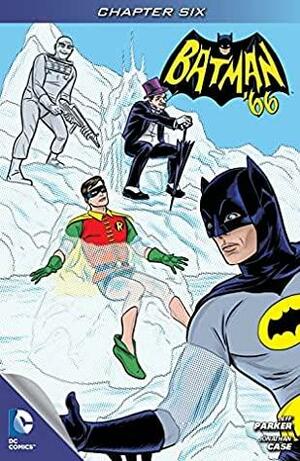 Batman '66 #6 by Jeff Parker, Jonathan Case, Mike Allred, Tom Peyer