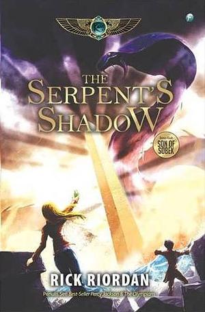 The Serpent's Shadow by Rick Riordan