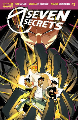 Seven Secrets #3 by Tom Taylor, Daniele Di Nicuolo