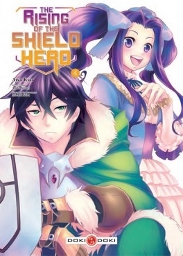 The Rising of the Shield Hero Vol. 4 by Aneko Yusagi, Aiya Kyu