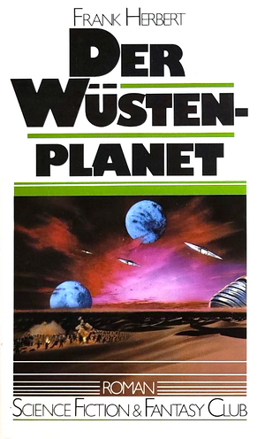 Der Wüstenplanet by Frank Herbert