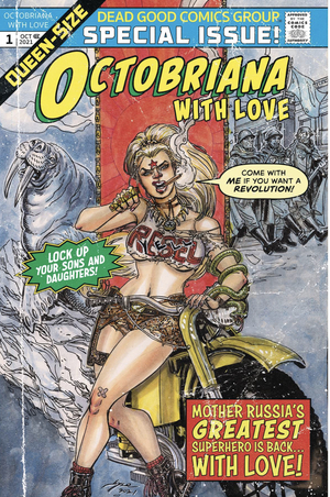 Octobriana With Love  by Simon Fraser, Stu Taylor, Josh Reed