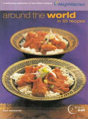 Around the World in 65 Recipes by Sue Ashworth