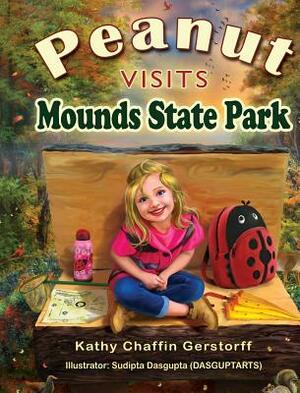 Peanut Visits Mounds State Park by Katherine Chaffin Gerstorff