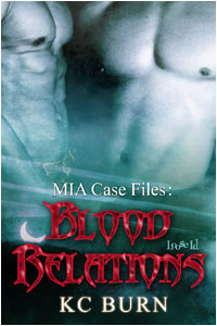 Blood Relations by K.C. Burn