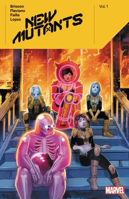 New Mutants by Ed Brisson Vol. 1 by Ed Brisson