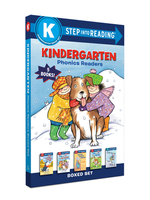 Kindergarten Phonics Readers Boxed Set: Jack and Jill and Big Dog Bill, the Pup Speaks Up, Jack and Jill and T-Ball Bill, Mouse Makes Words, Silly Sar by Terry Pierce, Martha Weston, Anna Jane Hays