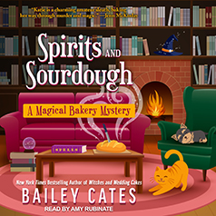 Spirits and Sourdough by Bailey Cates