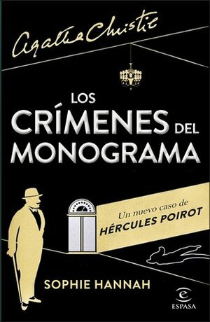 Los crímenes del monograma by Claudia Conde, Sophie Hannah