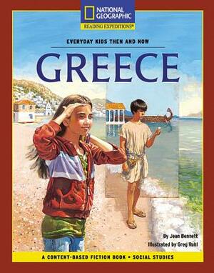 Content-Based Chapter Books Fiction (Social Studies: Everyday Kids Then and Now): Greece by National Geographic Learning