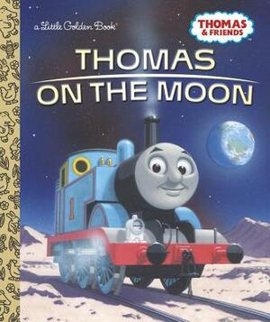 Thomas on the Moon (Thomas & Friends) by Golden Books