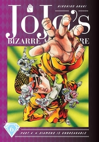 JoJo's Bizarre Adventure: Part 4—Diamond Is Unbreakable, Vol. 6 by Hirohiko Araki