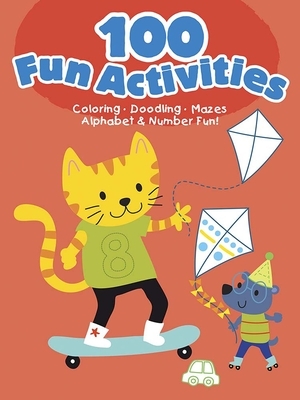 100 Fun Activities--Red by Dover Publications