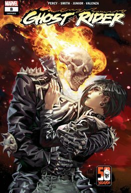 Ghost Rider (2022-) #8 by Benjamin Percy