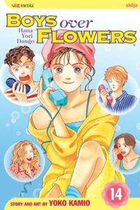 Boys Over Flowers, Vol. 14 by Yōko Kamio