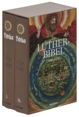 Martin Luther, the Illustrated Bible by Martin Luther