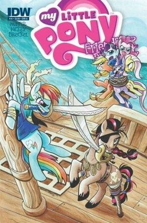 My Little Pony: Friendship is Magic #14 by Brenda Hickey, Sara Richard, Heather Nuhfer