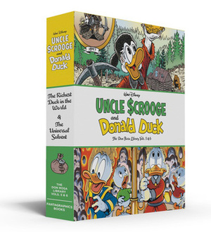 Uncle Scrooge and Donald Duck: The Don Rosa Library Vols. 5 & 6 Gift Box Set by David Gerstein, Don Rosa