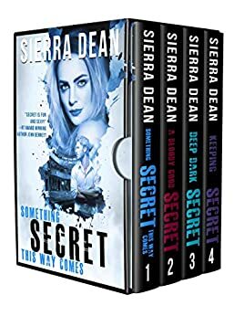 Secret McQueen Books 1-4 by Sierra Dean