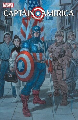 Captain America: Red, White & Blue by Paul Pope, Bruce Jones, Bruce Timm, Pasqual Ferry, Max Allan Collins, Paul Dini, Mark Waid, Andrew Lis, Alex Ross