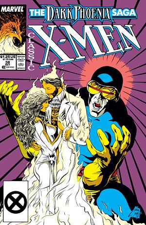 Classic X-Men #38 by Ann Nocenti