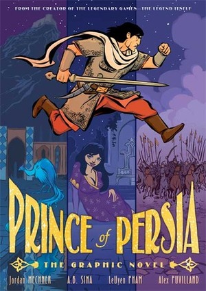 Prince of Persia by Jordan Mechner, Alex Puvilland, LeUyen Pham, A.B. Sina, Hilary Sycamore