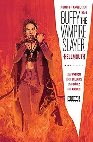 Buffy the Vampire Slayer #9 by Dan Mora, Raúl Angulo, Jordie Bellaire