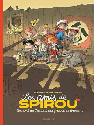 Un ami de Spirou est franc et droit... by Jean-David Morvan