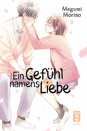 Ein Gefühl namens Liebe, Band 11 by Megumi Morino