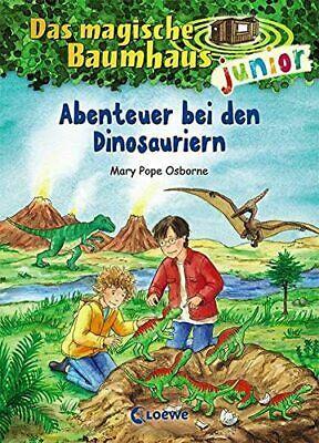 Das magische Baumhaus junior 01 - Abenteuer bei den Dinosauriern by Mary Pope Osborne