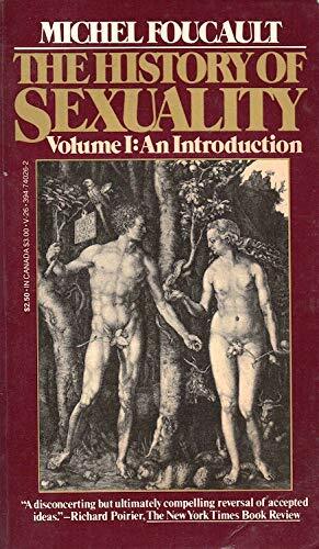 The History of Sexuality 1: An Introduction by Michel Foucault