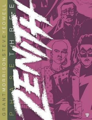 Zenith: Phase 3 by Steve Yeowell, Grant Morrison