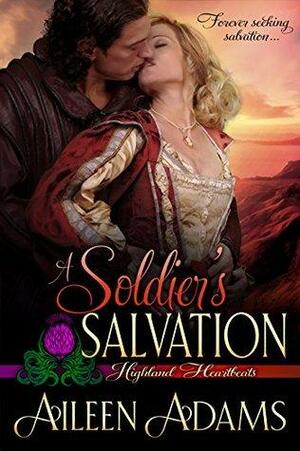 A Soldier's Salvation by Aileen Adams