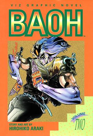 Baoh, Vol. 2 by Hirohiko Araki