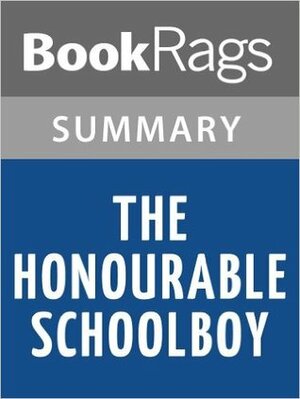 The Honourable Schoolboy by John le Carre SummaryStudy Guide by BookRags