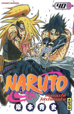 Naruto, Tome 40 by Masashi Kishimoto