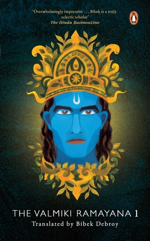 Valmiki Ramayana Vol. 1 by Penguin India