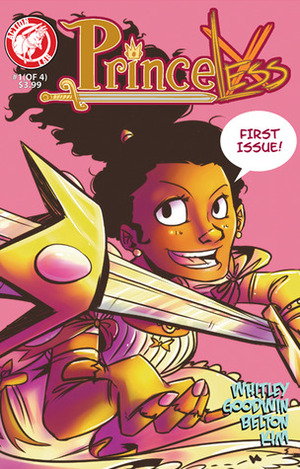 Princeless #1 by Jeremy Whitley, Mia Goodwin