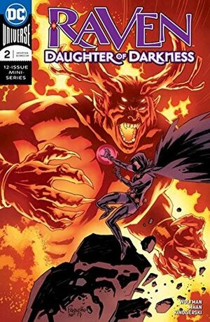 Raven: Daughter of Darkness (2018-) #2 by Lovern Kindzierski, Marv Wolfman, Yanick Paquette, Nathan Fairbairn, Pop Mhan
