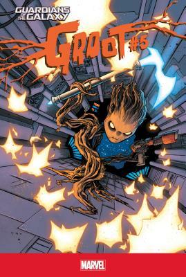 Groot #5 by Jeff Loveness