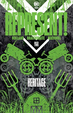 Represent! (2020-) #2 by Jesse J. Holland