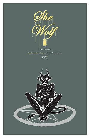 She Wolf #3 by Rich Tommaso